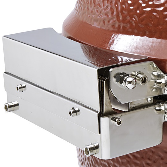 Керамический гриль Kamado Big Joe Red STAND-ALONE