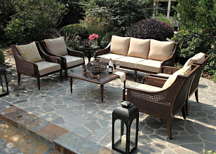 Кофейный стол Вишневый садъ Альберо Колониале, садовая мебель