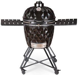 гриль керамический diamond egg xl цвет: черный для приготовления пищи гриль керамический diamond egg xl цвет: черный для дачи