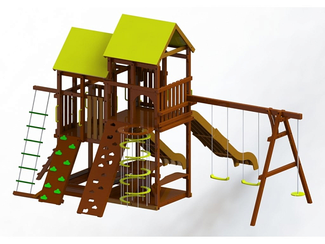 Деревянный городок Leda Домик (3) 