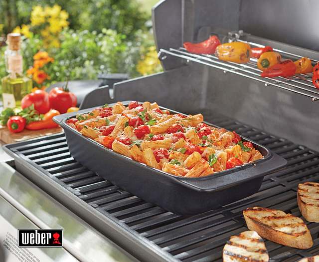 Кассероль керамическая Weber прямоугольная