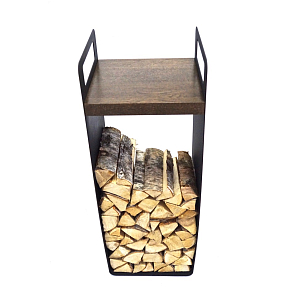 Дровник Lite Woodbox classic two для дачи Дровник Lite Woodbox classic two, товары для загородного дома