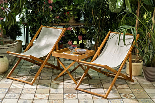Комплект для отдыха Joygarden Capri из акации для дачи Комплект для отдыха Joygarden Capri из акации, садовая мебель