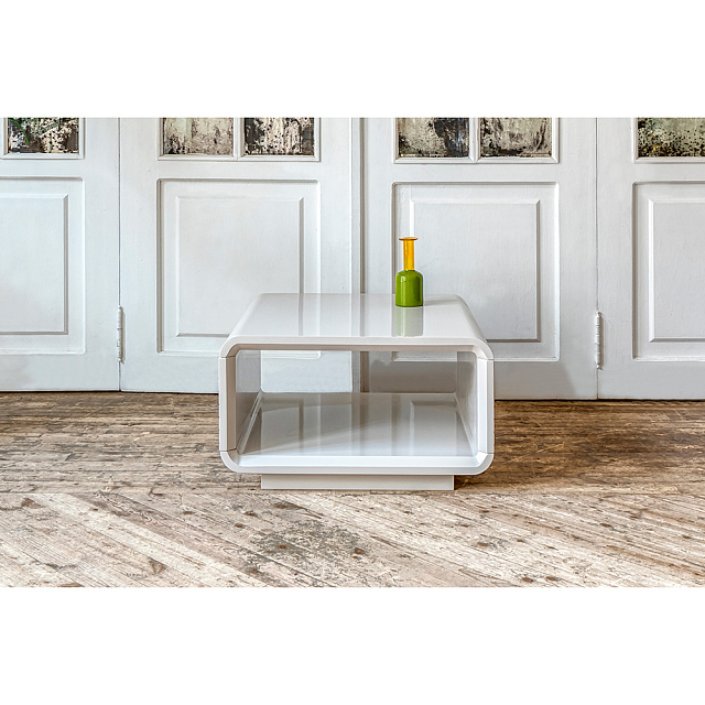 Столик журнальный Paoli Velvet Quadro Цвет: серый беж