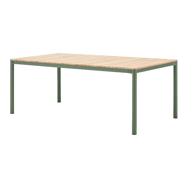 Стол обеденный деревянный Tagliamento Armona зеленый 