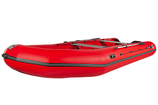 Лодка ПВХ Фрегат 550 FM Light Jet красная для хобби и пикника