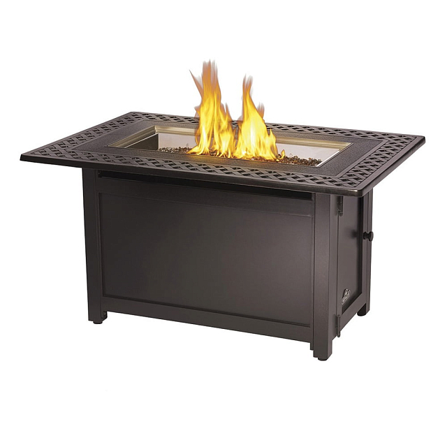 Стол-камин газовый Victorian (127х82) 