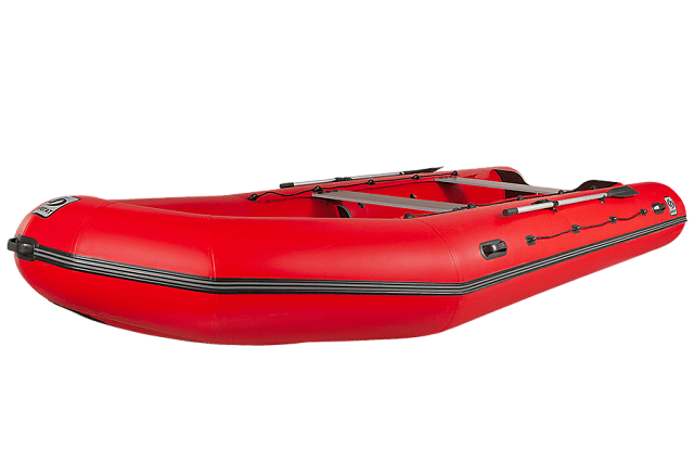 Лодка ПВХ Фрегат 550 FM Light Jet красная