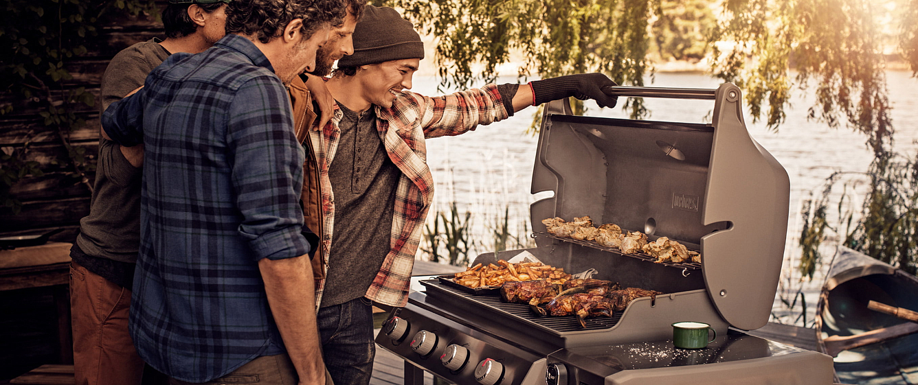 газовый гриль weber genesis ii e-610 gbs