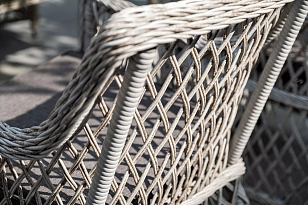 Кресло 4SIS Латте, цвет бежевый, садовая мебель