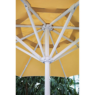 Зонт Lite Mistral 300 круглый без волана Цвет: бежевый, садовая мебель