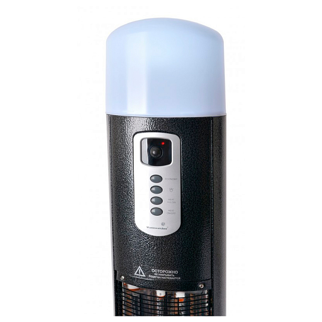 Уличный электрический обогреватель Hügett Diana Pepel 