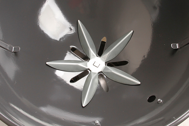 угольный гриль slow ‘n sear deluxe kettle 57см