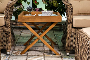Комплект для отдыха Joygarden Capri из акации для дачи Комплект для отдыха Joygarden Capri из акации, садовая мебель