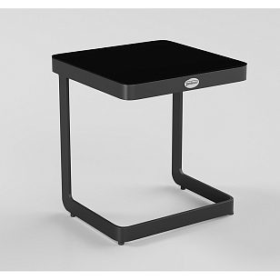 Шезлонг Gardenini Sogno S Карбон / Бежевый, садовая мебель