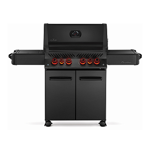 Гриль газовый Napoleon Prestige-500 (фантом, с ИК горелкой 3/3)