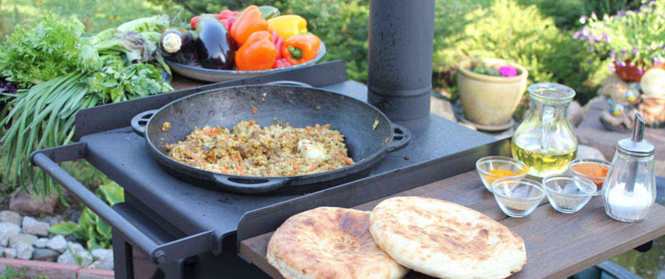 Печь для казана SMAGA L