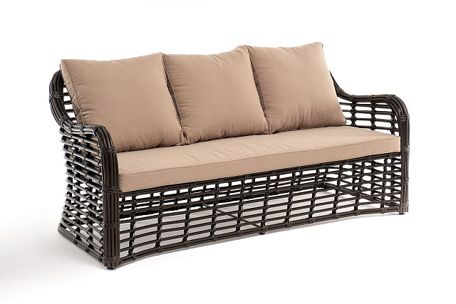 Диван 4SIS Ницца 3-местный Цвет: бронзовый 