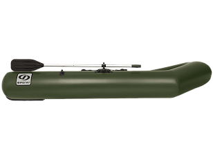 Лодка ПВХ Фрегат 300 Е зеленая для отдыха за городом Лодка ПВХ Фрегат 300 Е зеленая для хобби и пикника