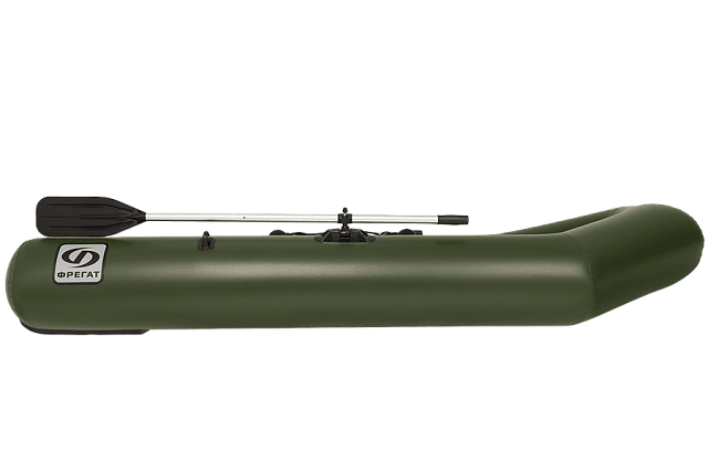 Лодка ПВХ Фрегат 300 Е зеленая