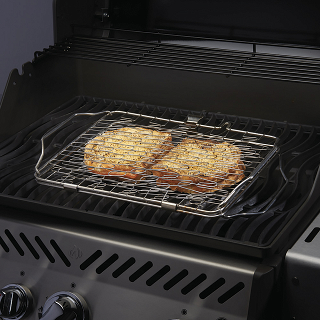 Складная сетка для жарки рыбы и овощей Napoleon (нерж. сталь)