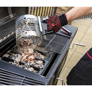 Перчатки для гриля Char-Broil высокопрочные для приготовления пищи Перчатки для гриля Char-Broil высокопрочные для сада