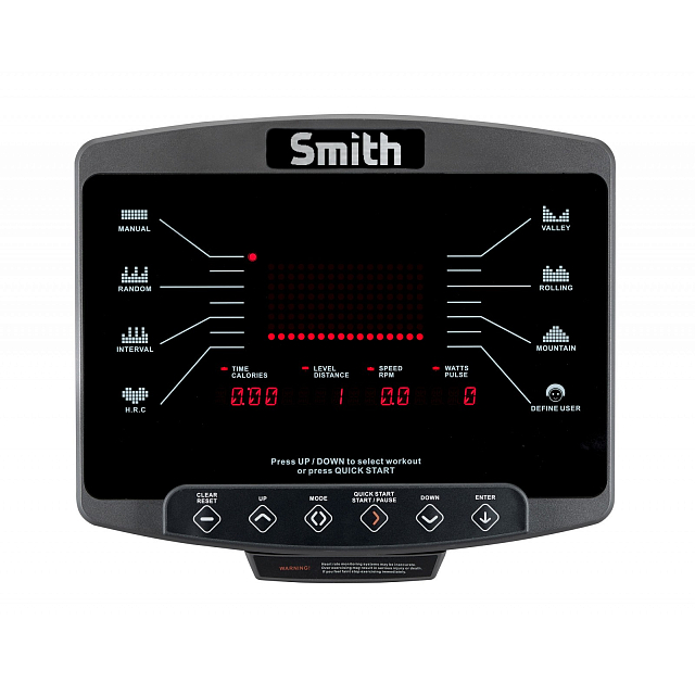 Вертикальный велотренажер Smith UCB500
