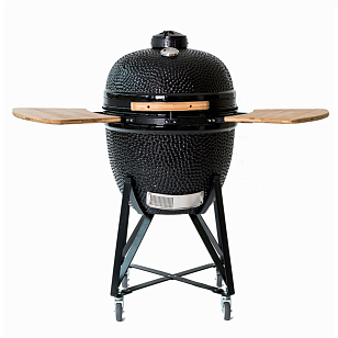 керамический гриль kamado bono grande для дачи