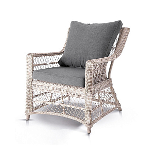 Кресло 4SIS Гранд Латте, цвет бежевый, садовая мебель