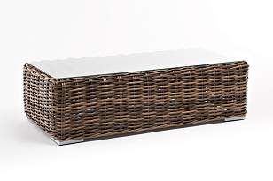 Журнальный столик 4SIS Палермо Цвет: соломенный для дачи Журнальный столик 4SIS Палермо Цвет: соломенный, садовая мебель