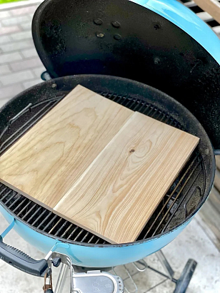 Доска для копчения BBQ Maniac кедр L для сада