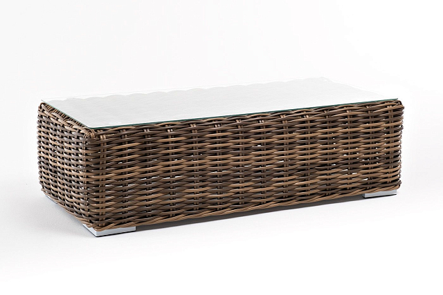 Журнальный столик 4SIS Палермо Цвет: соломенный 