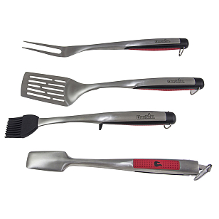 Набор инструментов Char-Broil 4 шт. для приготовления пищи Набор инструментов Char-Broil 4 шт. для сада