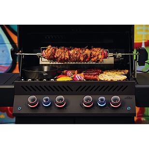 Гриль газовый Napoleon Prestige-500 (фантом, с ИК горелкой 3/3)