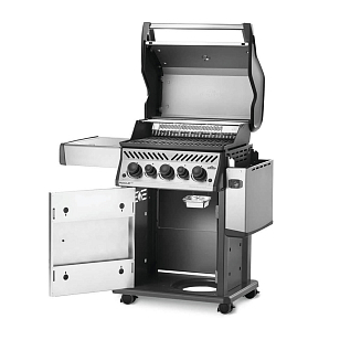 гриль газовый napoleon rogue 425 se (с ик горелкой 3/3)