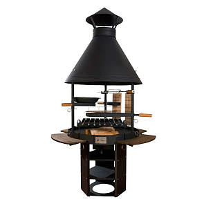 Гриль дровяной стационарный LAPPIGRILL-90 для приготовления пищи Гриль дровяной стационарный LAPPIGRILL-90 для сада