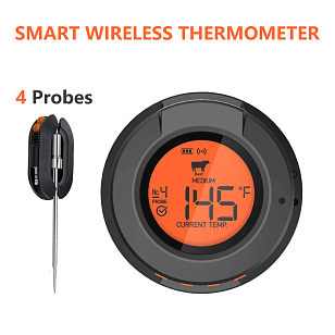 Термощуп к термометру Diamond Egg для сада