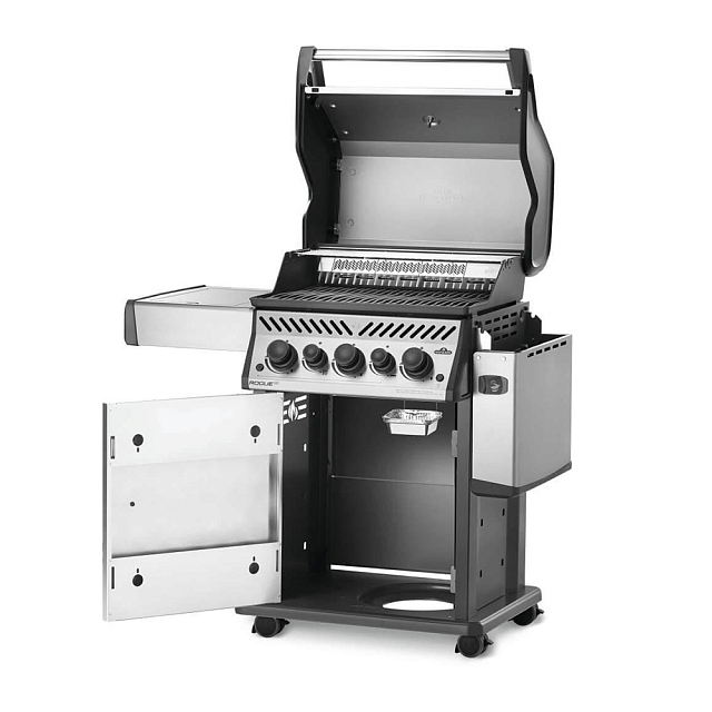 гриль газовый napoleon rogue 425 se (с ик горелкой 3/3)