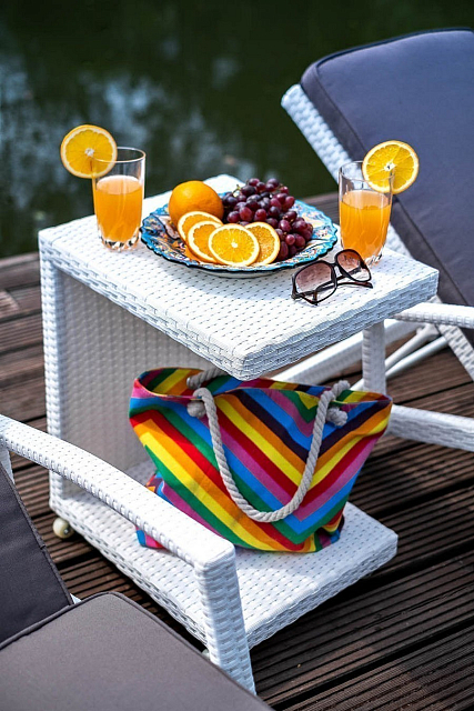 Комплект для отдыха Joygarden Milano белый 