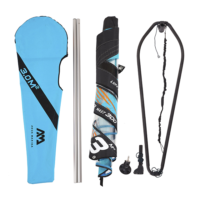 Парус для виндсерфа Aqua Marina Blade 3 м² Sail Rig Package S22 для серфинга
