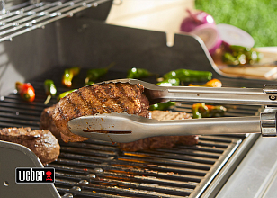 Щипцы для гриля Weber Precision для приготовления пищи Щипцы для гриля Weber Precision для сада