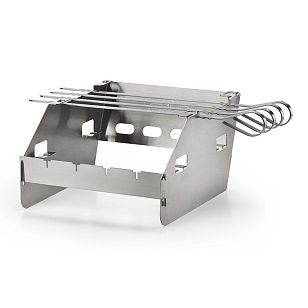 Экран с шампурами Napoleon для горелки Sizzle Zone (2/3) для сада