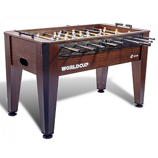 Настольный футбол Scholle Worldcup 5 фут (витрина) для хобби и пикника