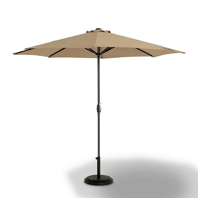 Зонт садовый 4SIS Джулия 3 х 3 м, центральная опора, тент бежевый 