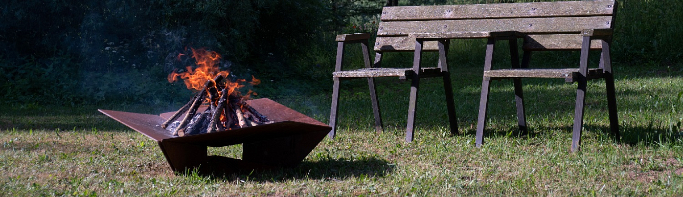 Чаша для костра NOX HEXAGON II 