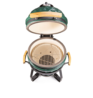 гриль керамический diamond egg s цвет: зелёный для приготовления пищи гриль керамический diamond egg s цвет: зелёный для дачи