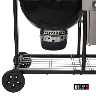 Угольный гриль Weber Summit KAMADO S-6 для приготовления пищи угольный гриль weber summit kamado s-6