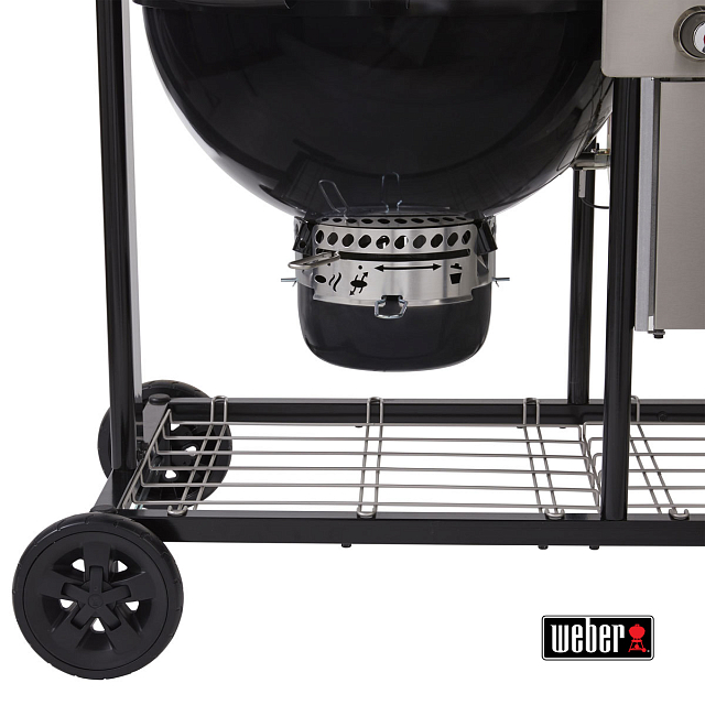 угольный гриль weber summit kamado s-6