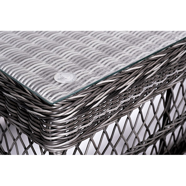 Лаунж-зона 4SIS Асти на 6 персон, цвет графит 