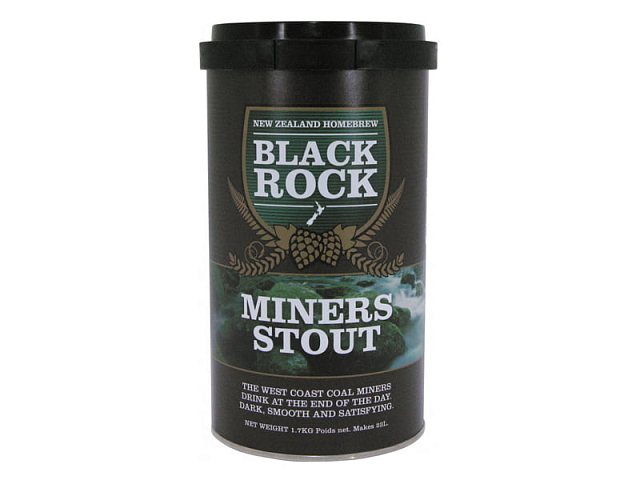 Солодовый экстракт Black Rock MINER'S STOUT